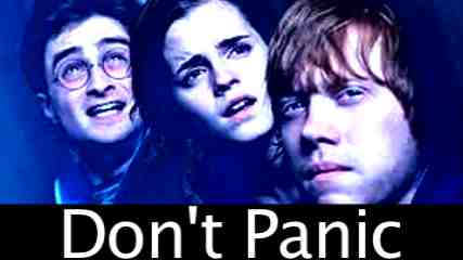Harry Potter-Don't Panic